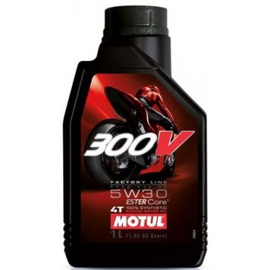 300V 4T FACTORY LINE ROAD RACING SAE 5W30 (1L)