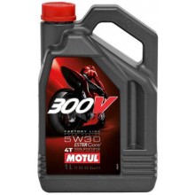 300V 4T FACTORY LINE ROAD RACING SAE 5W30 (4L)