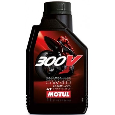300V 4T FACTORY LINE ROAD RACING SAE 5W40 (1L)
