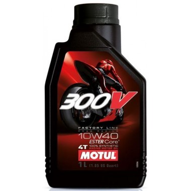 300V 4T FACTORY LINE SAE ROAD RACING 10W40 (1L)