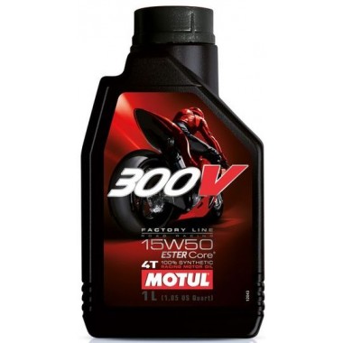 300V 4T FACTORY LINE ROAD RACING SAE 15W50 (1L)