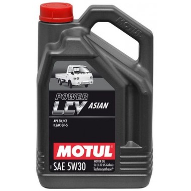 POWER LCV ASIAN SAE 5W30 (5L)