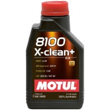 8100 X-CLEAN+ SAE 5W30 (1L)