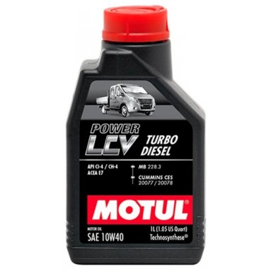POWER LCV TURBO DIESEL 10W40 SAE (1L)